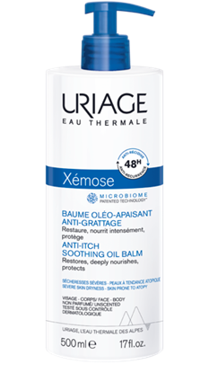 URIAGE XEMOSE ANTIITCH SOOTHING OIL BALM 200 ML